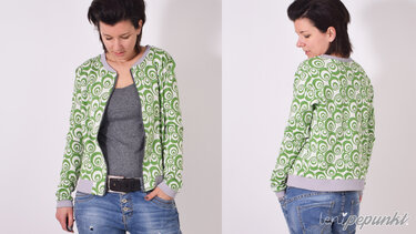 eBOOK # 109 BLOUSON.jacke Einzelgrößen 32-58 - Nähen