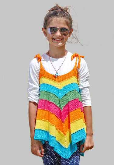 Gestricktes Zipfelkleidchen Lilli - Bild 2