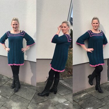 Häkelanleitung Kleid "Félicida"