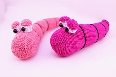 Karl the Worm - Crochet Pattern