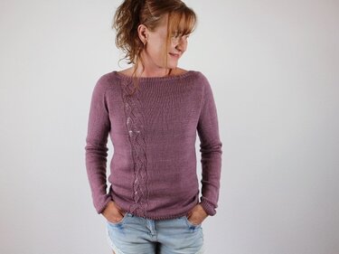 Strickanleitung Raglanpullover
