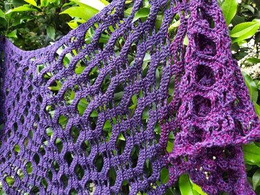 Primavera luftiges Häkeltuch beliebige Größe plus Anleitung für Schal/Stola - Häkeln