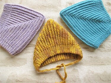 Pixie-Mütze NASEWEIS | Elfenmütze | Baby-Mütze | Häkelanleitung