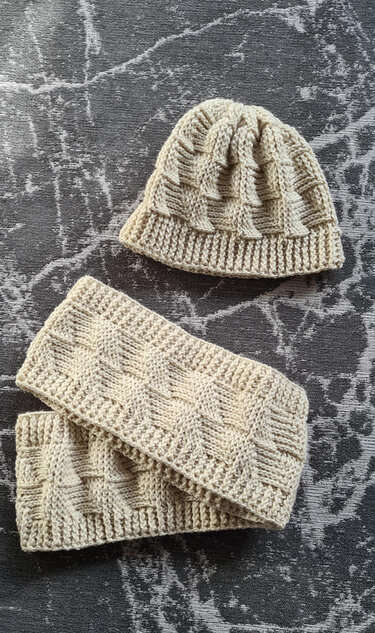 Winterset "Nivis", Häkelanleitung für Mütze und Loop, unisex - Bild 13