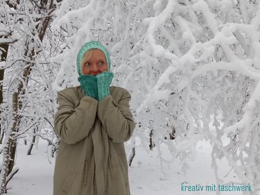 Häkelanleitung Armstulpen, Stulpen "Sarah", alle Größen!