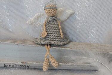 Anleitung Engelsgleich - Häkeln