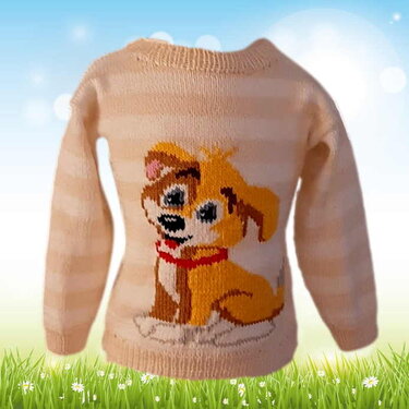 Sweater Dog - 2 Sizes - Knitting Pattern