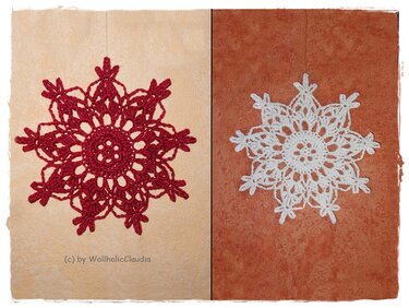 Häkelanleitung LED Teelichthalter + Stern 2021