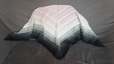 Strickanleitung Dreiecktuch "Sophie"