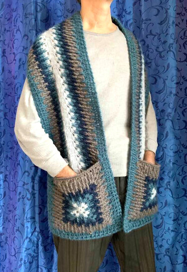 Taschenschal "FLOW" - Bild 7