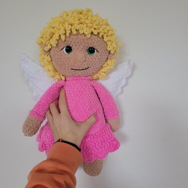 Pattern 'Cuddly Angel Karlie XXL' - Crochet