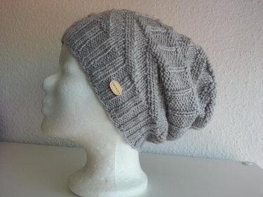 17 Strickanleitung Longbeanie Beanie Mütze Mustermix PDF