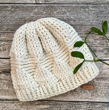 Häkelanleitung Mütze "Ice Cube"