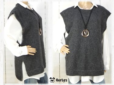 Strickanleitung Pullunder "Trendy"