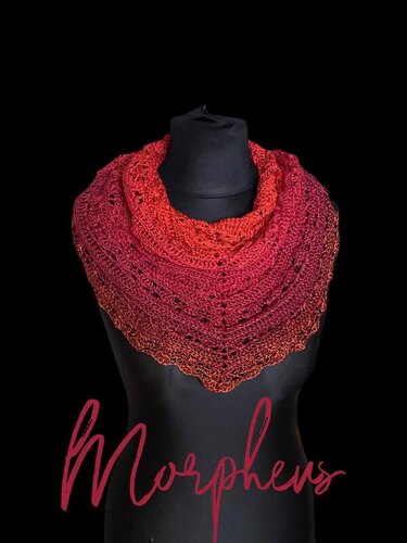 Morpheus by Elso Designs - flache Variante - Häkeln