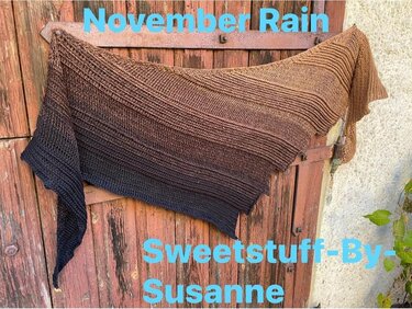 November Rain - Häkeln