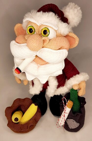 Häkelanleitung: "Doc Emmett S.Klaus"