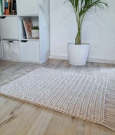 Häkelanleitung Teppich "Feels Like Home"