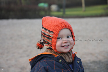 Häkelanleitung für Schalmütze in 4 Designs