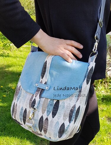 Anleitung Rucksacktasche "Belvedere" - Nähen