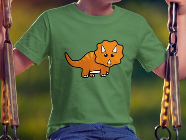 Plotterdatei "Dino 2"