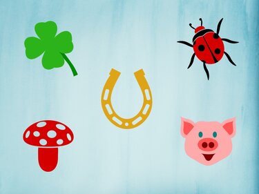 Plotterdatei "Glücksbringer" - Plotting