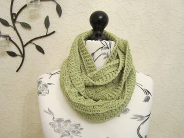 Häkelanleitung für Loop  # Rustikal #