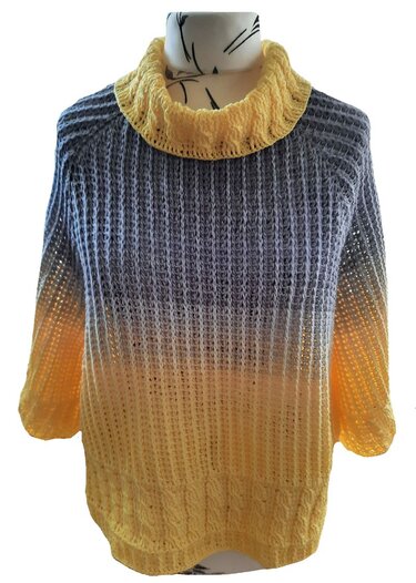 Häkelanleitung Poncho Pullover Celeste RVO