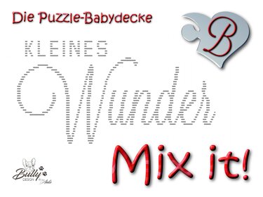 Mix it!  Die Puzzle-Babydecke - WUNDER