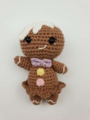 Lebkuchenpaar häkeln • PDF Häkelanleitung • Deutsch • Amigurumi