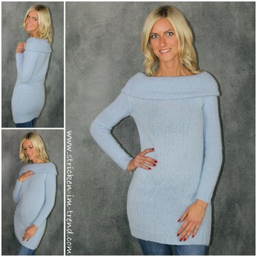 Strickanleitung für Damenpullover | Submarine #1 ALPAKA Deluxe #1