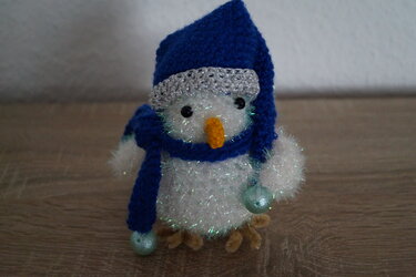 Lovebirds  Winterdeko Vögel Tips, Taps und Tops - Bild 3