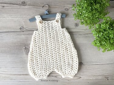 Pattern Baby Romper Alice - Crochet