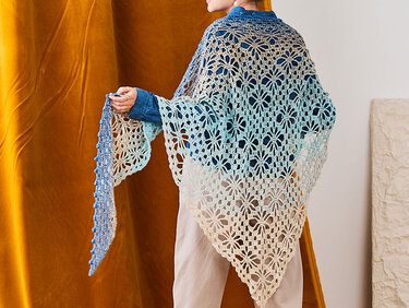 TUCH UMARMTE RAUTEN - Häkeln