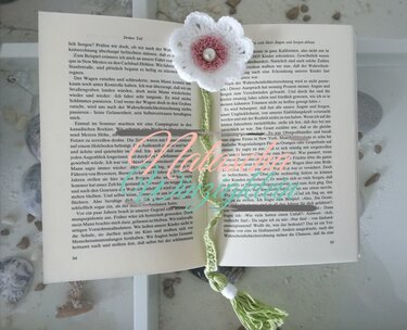 Lesezeichen Blume - Bild 2