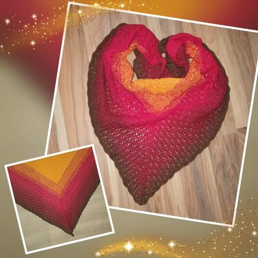 Anleitung Tuch Lopoc - Häkeln