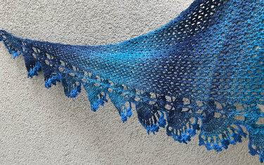 Tuch Jutta - Häkeln