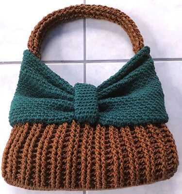 Schleifentasche - Häkeln