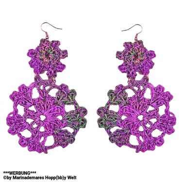 Ohrringe - Häkeln