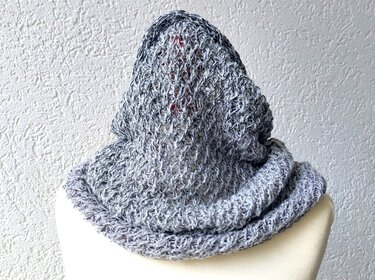 Loop "Everyday", scarf, shall collar, all size - Knitting