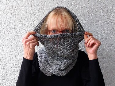 Loop "Everyday", scarf, shall collar, all size - Knitting