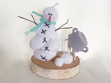 Häkelanleitung Tauwetter