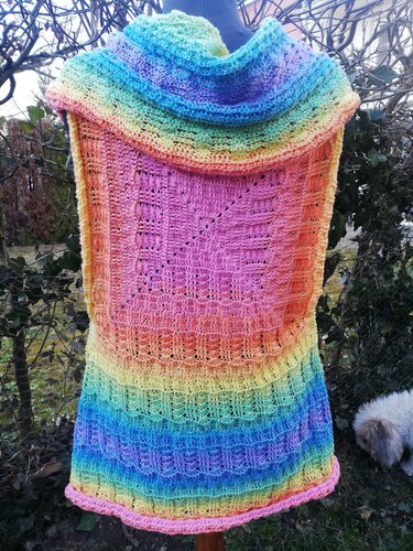 Weste Dreamlike - Häkeln