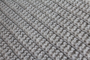 "Easy" gestrickter Schal PDF-Anleitung - Bild 10