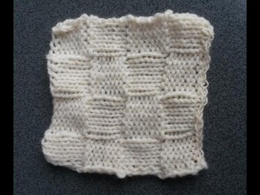 Kostenlose Strickanleitung Granny Quadratmuster