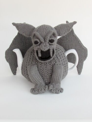 Gargoyle Tea Cosy Knitting Pattern