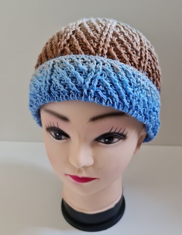 Häkelanleitung Mütze Burin - Bild 3