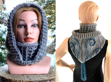 Kragen & Kapuze "HOBBIT"