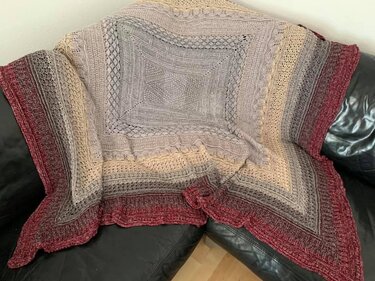 Crochet pattern Snuggle Up