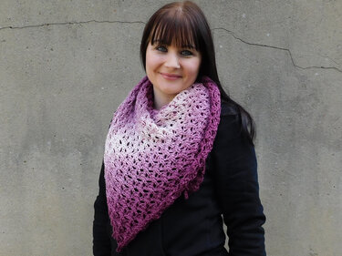 Tuch SPAZIERGANG Strickanleitung - Bild 2